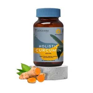 Zeroharm Sciences Holistic Curcumin Tablet - 60 Tablets
