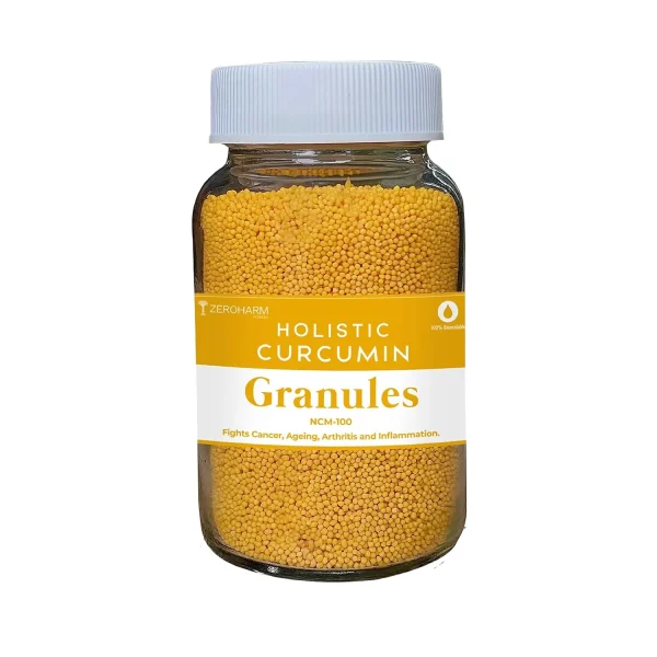 Zeroharm Sciences Holistic Curcumin Granules Zeroharm Sciences Holistic Curcumin Granules
