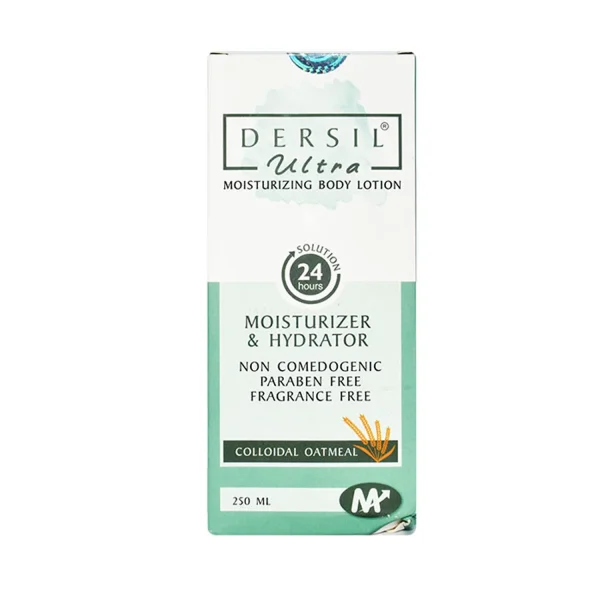 Dersil Ultra Moisturizing Body Lotion Dersil Ultra Moisturizing Body Lotion 250 ml