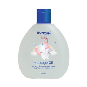 Bumtum Baby Massage Oil (200ml)