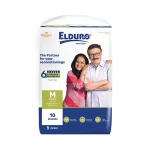 Elduro Regular Open Tape Diapers Medium – 10 Diapers