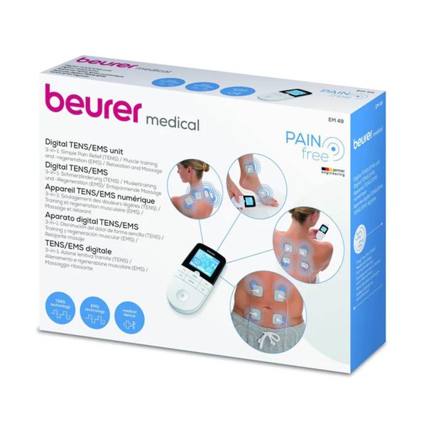Beurer EM 49 Digital TENS/EMS unit