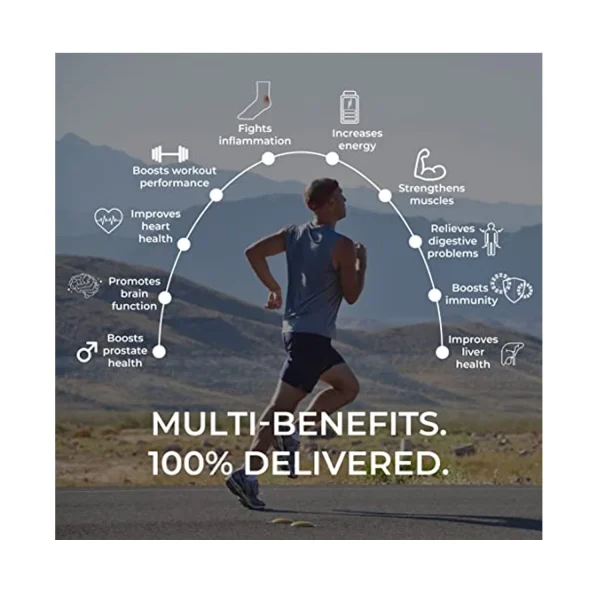 Zeroharm Sciences Whole Food Multivitamin Tablet for Men – 60 Tablets