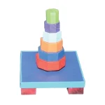 Divine Tower Set Hexagon (E893)