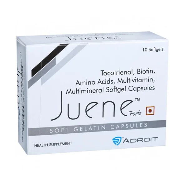 Juene Forte Capsule 10s Juene Forte Capsule 10s