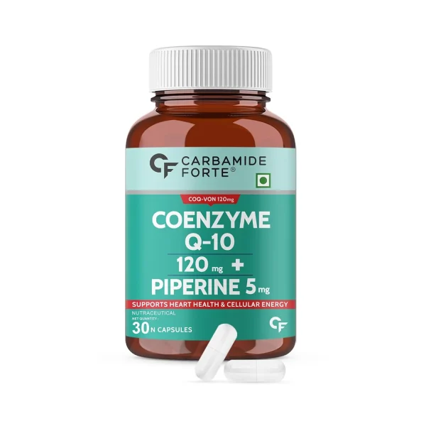 Carbamide Forte Coenzyme Q10 120mg Capsules (30 Capsules) Carbamide Forte Coenzyme Q10 120mg Capsules (30 Capsules)