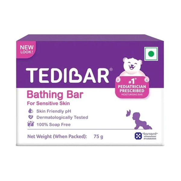 Torrent Tedibar Baby Soap 75g Torrent Tedibar Baby Soap 75g