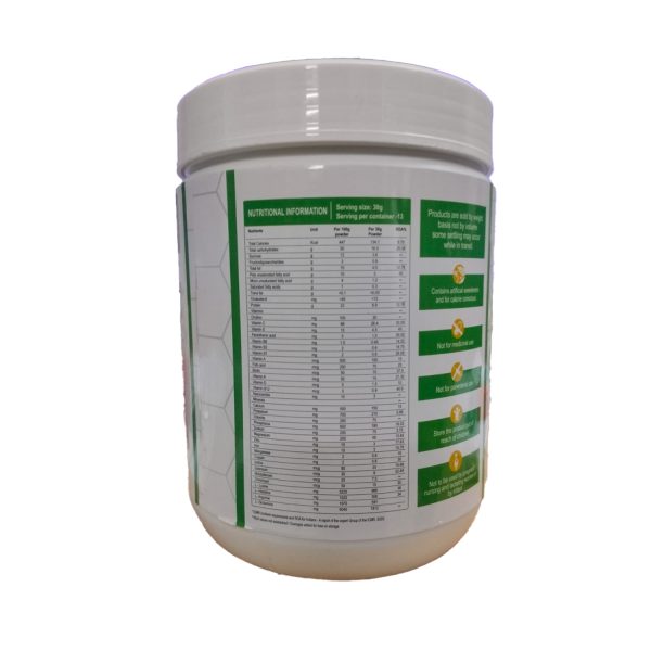 Psure Nutritional Supplement ingredients