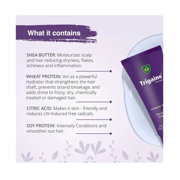 Trigaine Shampoo 100ml