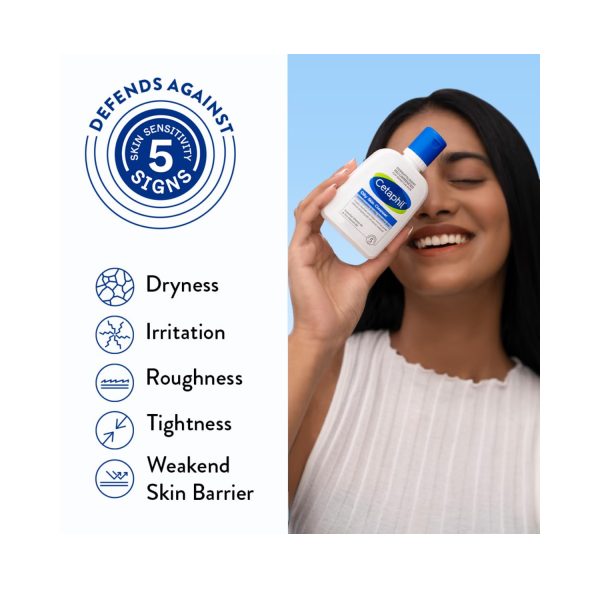 defends against 5 signs of sensitive skin