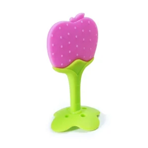 Budds Buddy Silicone Baby Teether for Babies 3+ Months - 1 Piece