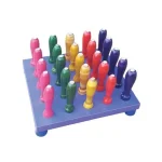 Divine Peg Board (E971) – 25 Pieces