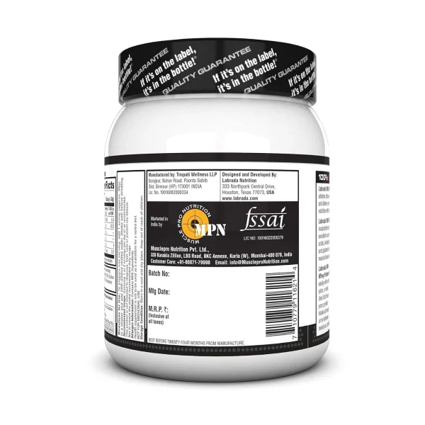 Labrada 100% Whey Protein Powder