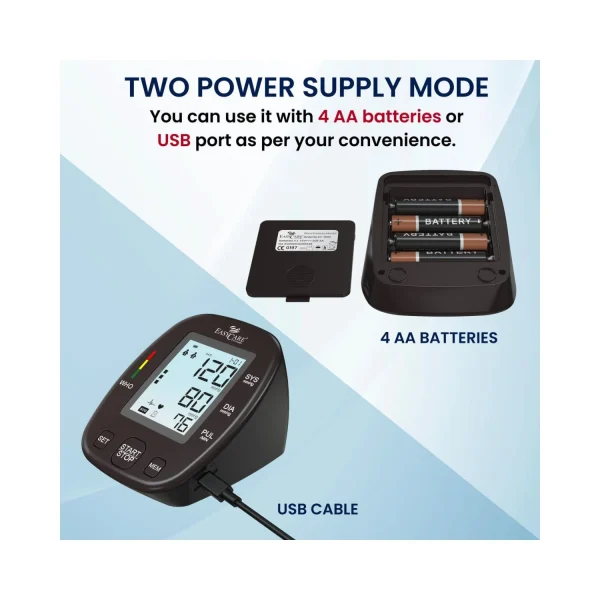 two power supply mode