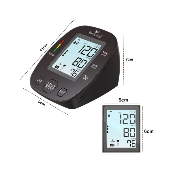 Fully Automatic Blood Pressure Monitor