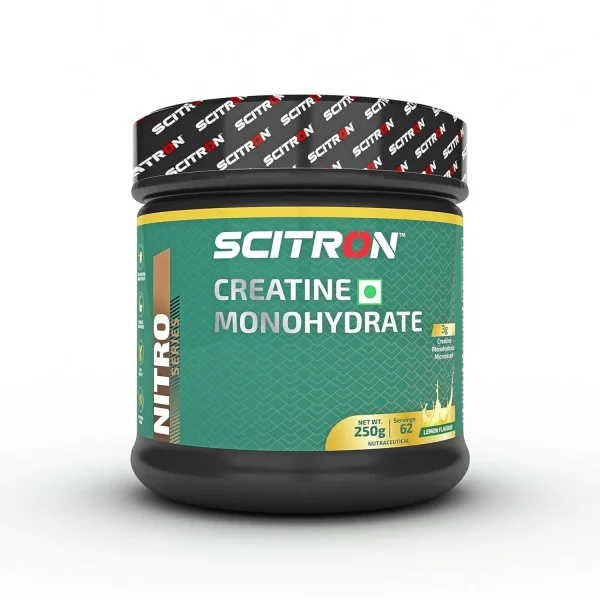 Scitron Nitro Creatine Powder - 250g (Lemon Lime)