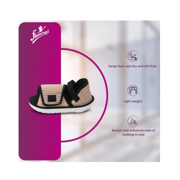 boots for broken ankle