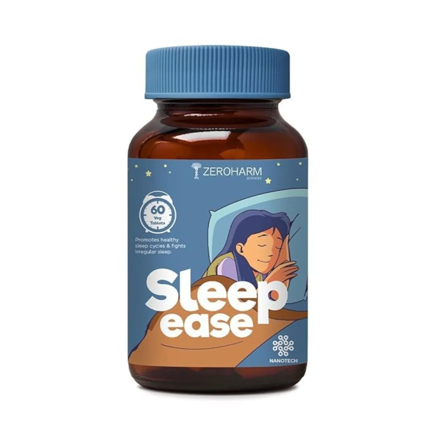 Zeroharm Science Sleep Ease – 60 Tablets