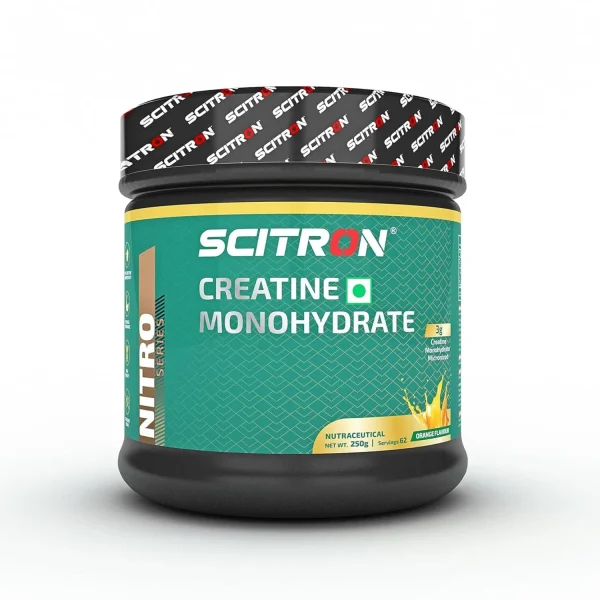 Scitron Nitro Creatine Powder - 250g (Orange) Scitron Nitro Creatine Powder - 250g (Orange)
