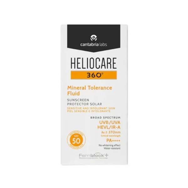 Heliocare 360 Mineral Tolerance Fluid SPF 50+ (50 ml) Heliocare 360 Mineral Tolerance Fluid SPF 50+ (50 ml)