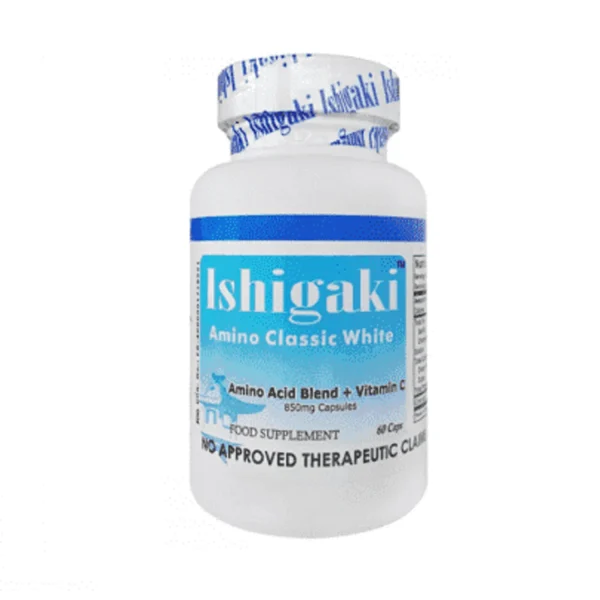Ishigaki Amino Classic White 850mg Glutathione - 60 Capsules Ishigaki Amino Classic White 850mg Glutathione - 60 Capsules