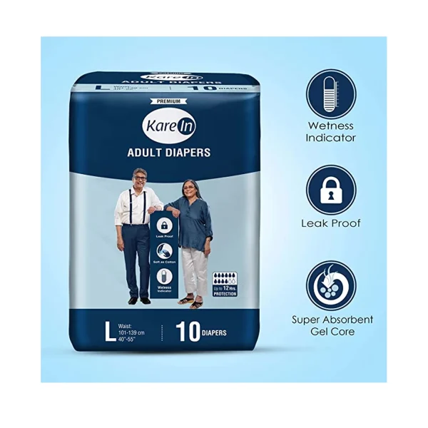 benefits of Karein Premium Adult Diapers