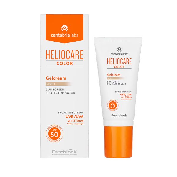 heliocare sunscreen gel