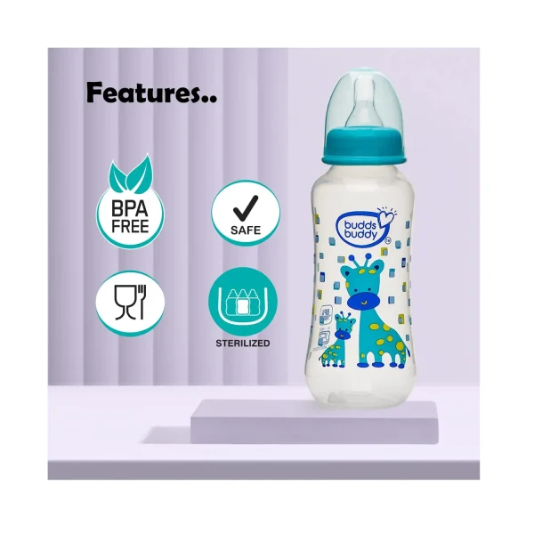 Features of BuddsBuddy Belle Feeding Bottle