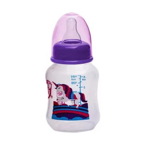BuddsBuddy Belle Feeding Bottle for Babies from 3+ Months - 125ml