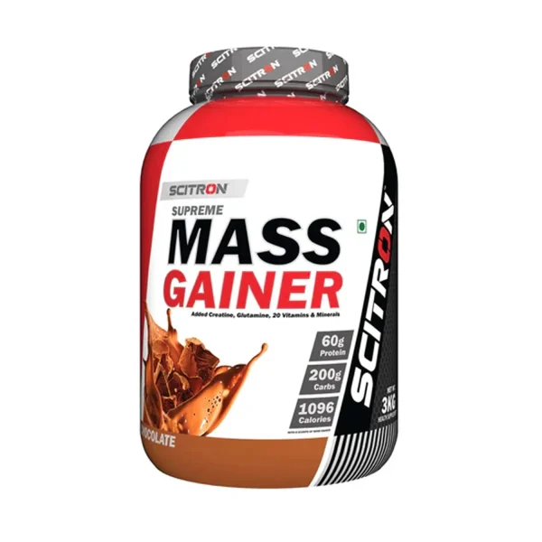 Scitron Mega Mass Gainer Scitron Mega Mass Gainer