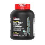GNC AMP Gold 100% Whey Protein Advanced 4lbs – 1.81kg (Delicious Strawberry)