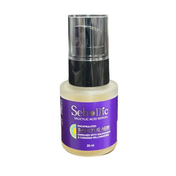 sebollic salicylic acid serum review
