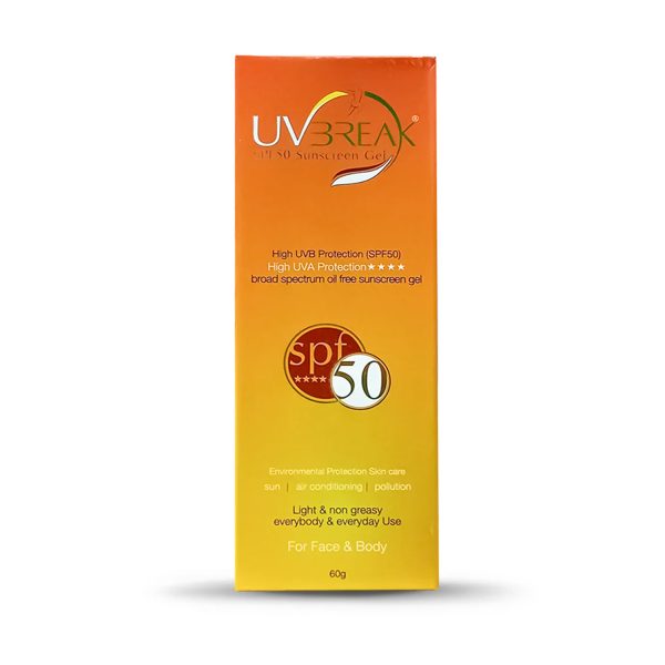 UV Break Sunscreen Gel