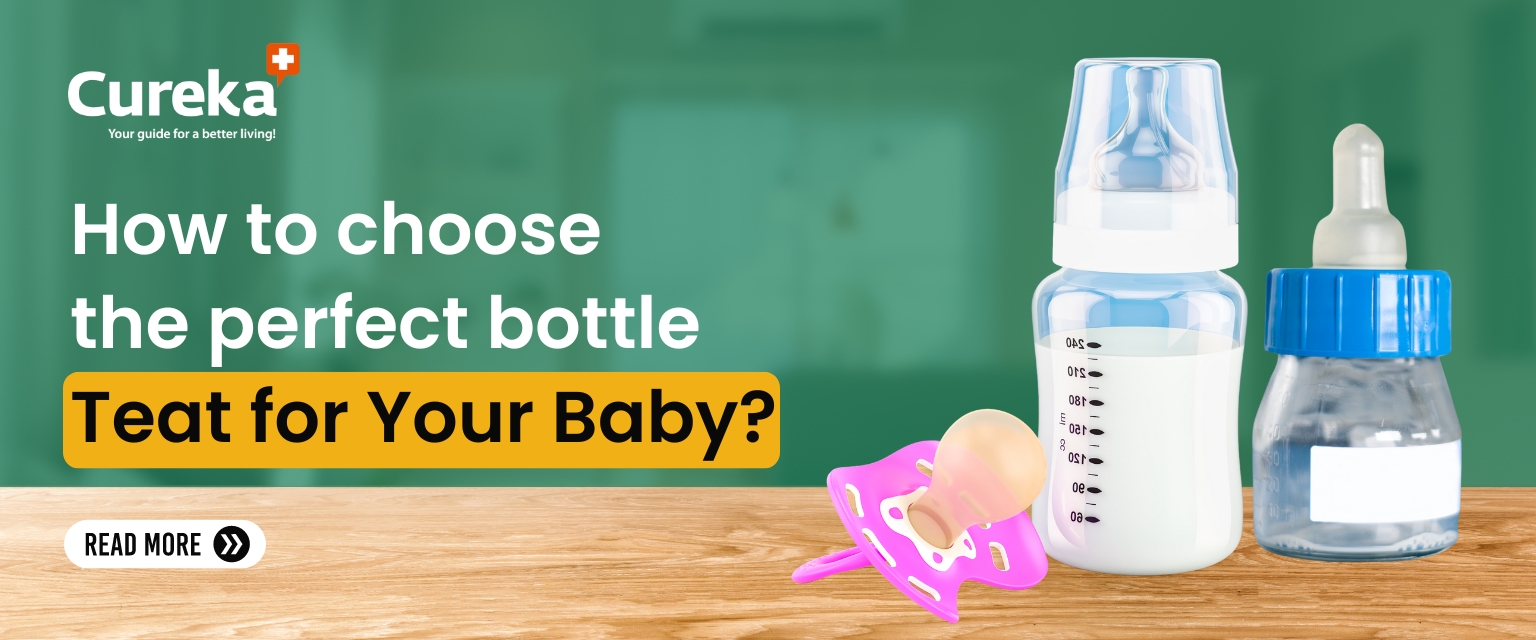 How to Choose the Perfect Bottle Teat for Your Baby