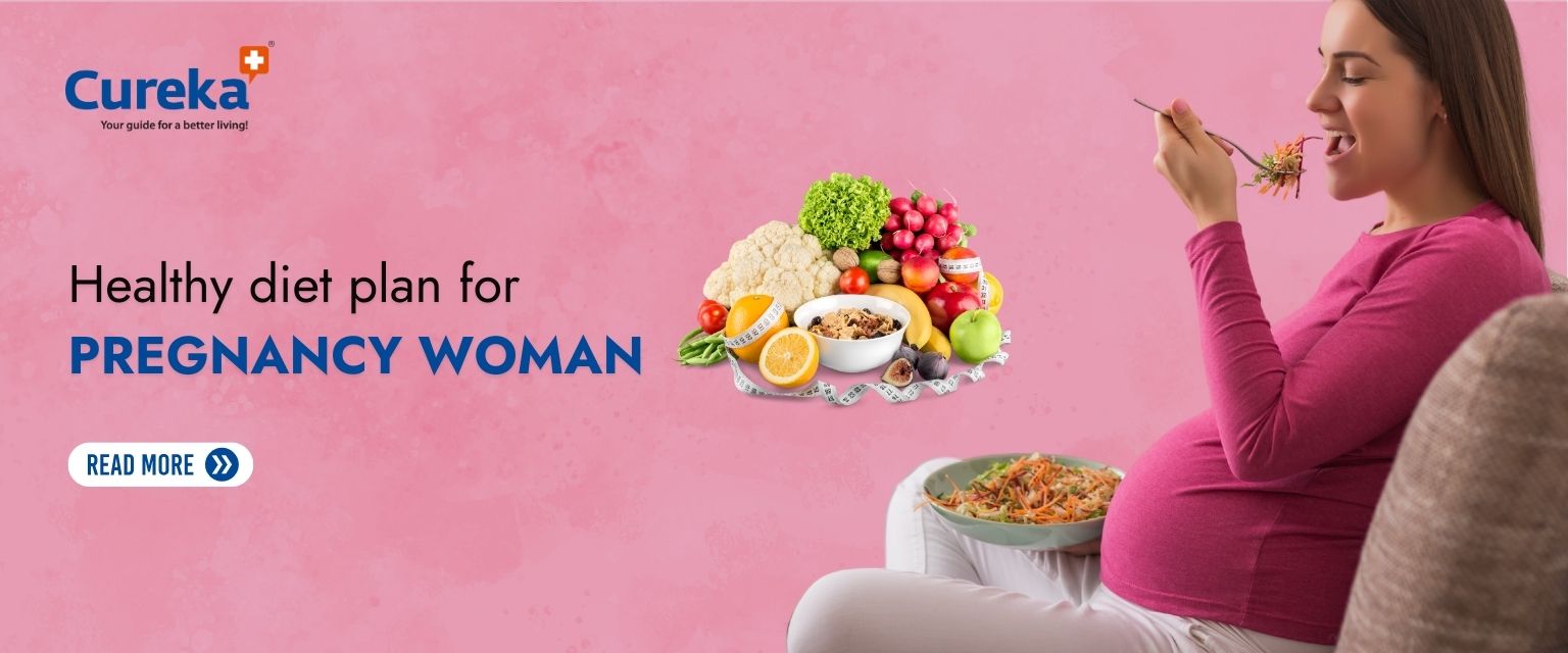 Healthy Diet Plan for Pregnancy Women