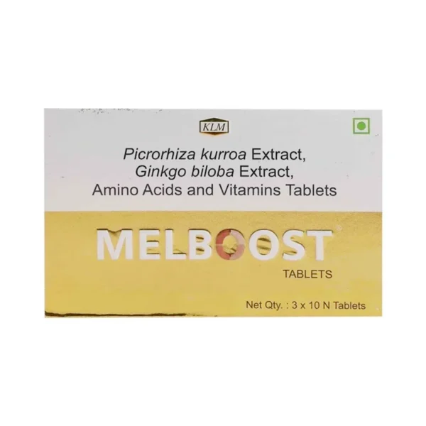 KLM Mel Boost Tablets (30Nos) KLM Mel Boost Tablets (30Nos)