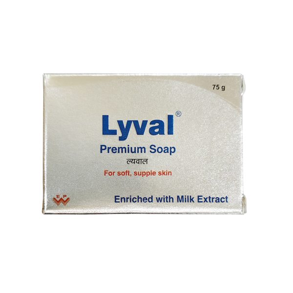 Lyval Premium Soap 75gm