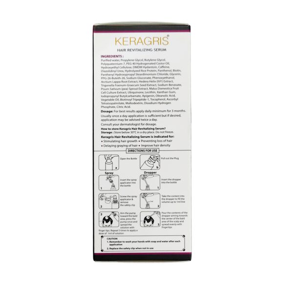 Keragris Hair Revitalizing Serum