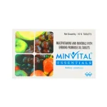Minvital Essentials Tablets 10’s