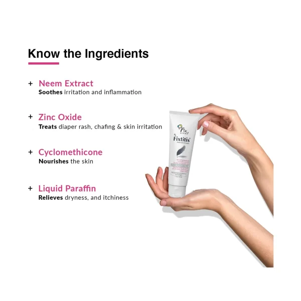 Diaper Anti Rash Cream