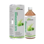 Alantra Aloe Vera with Wheatgrass Juice – 1000ml