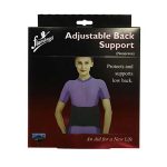 Flamingo Adjustable Back Support Neoprene OC2367