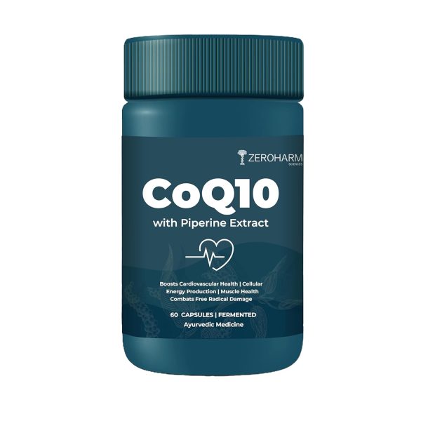 Zeroharm COQ10 Capsules (60 Capsules)