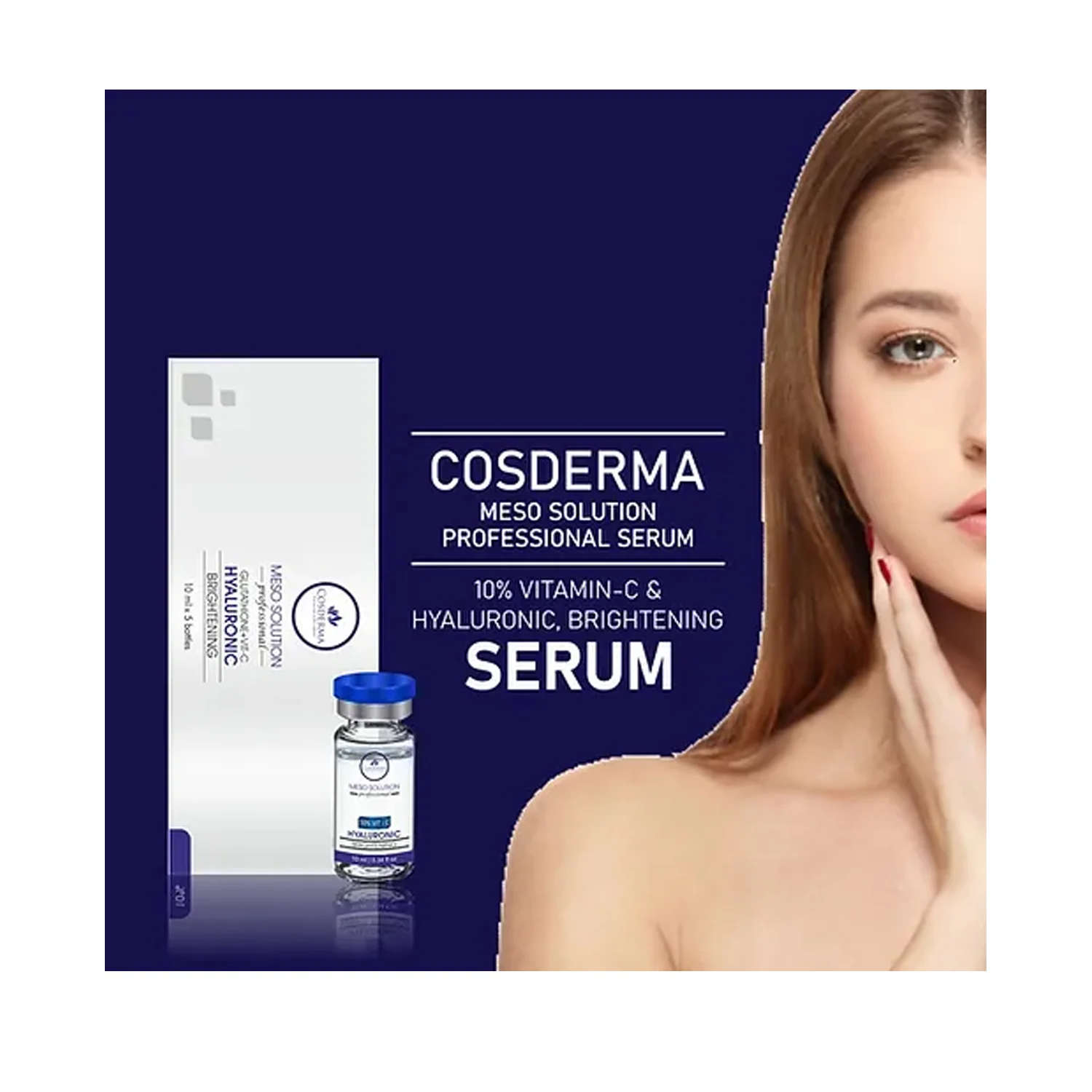 Cosderma Glutathione Vitamin C Hyaluronic Serum