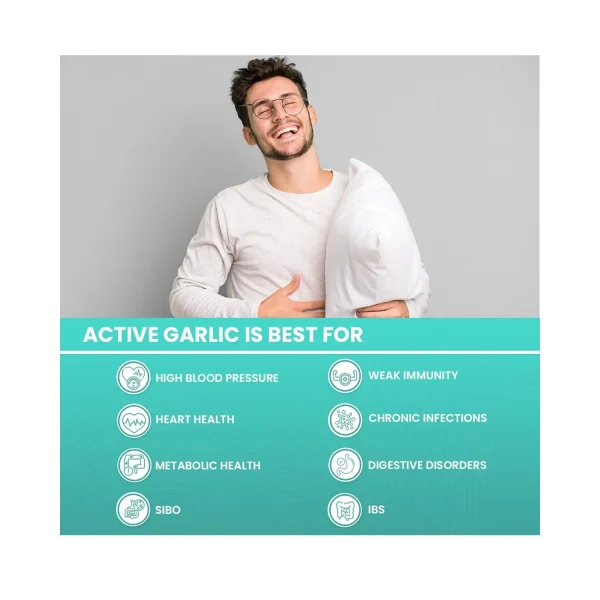 Active garlic is best for