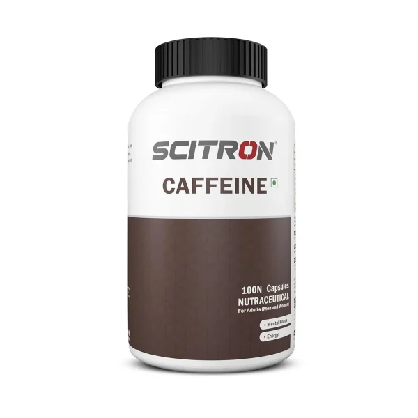 Scitron Caffeine capsules 200mg - 90 Capsules