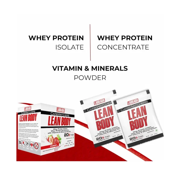 Labrada Lean Body Carbwatchers