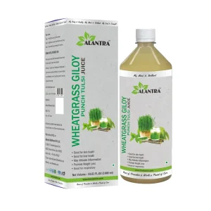 Alantra Wheatgrass Giloy Punch Tulsi Juice - 1000ml