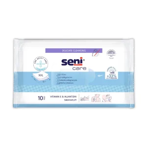 Seni Wet Wipes (10 Pieces)
