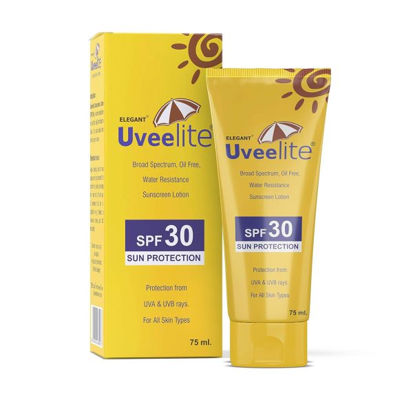 Elegant Uveelite SPF 30 Sunscreen Lotion 75ml